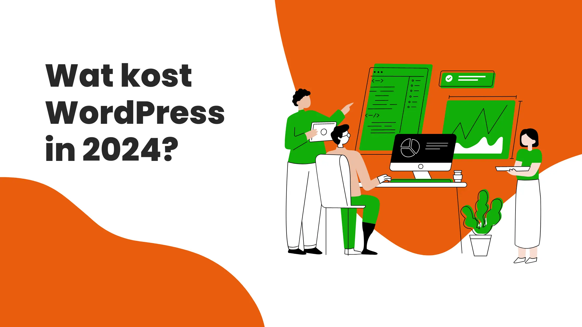 Wat kost wordpress in 2024? - GrowSocial - Een handig overzicht van de