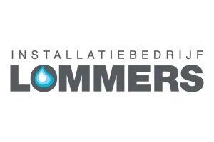 Logo lommers installatiebedrijf